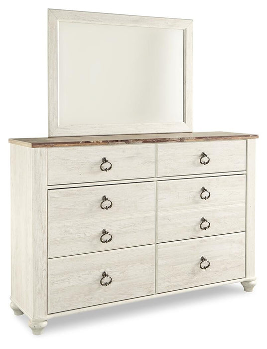 Willowton Bedroom Set - Dayton Discount Furniture