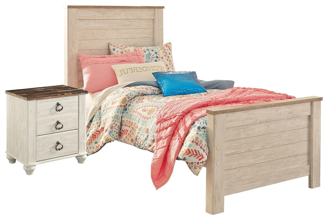 Willowton Bedroom Set - Dayton Discount Furniture