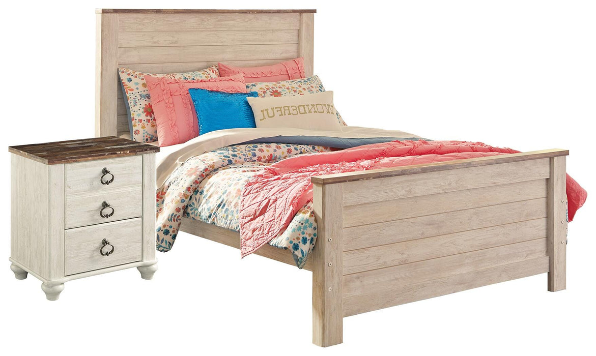 Willowton Bedroom Set - Dayton Discount Furniture