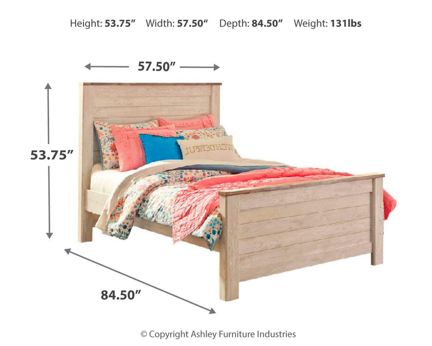 Willowton Bedroom Set - Dayton Discount Furniture