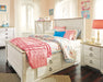 Willowton Bed with 2 Storage Drawers Bed Ashley Furniture