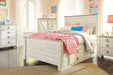 Willowton Bed with 2 Storage Drawers Bed Ashley Furniture