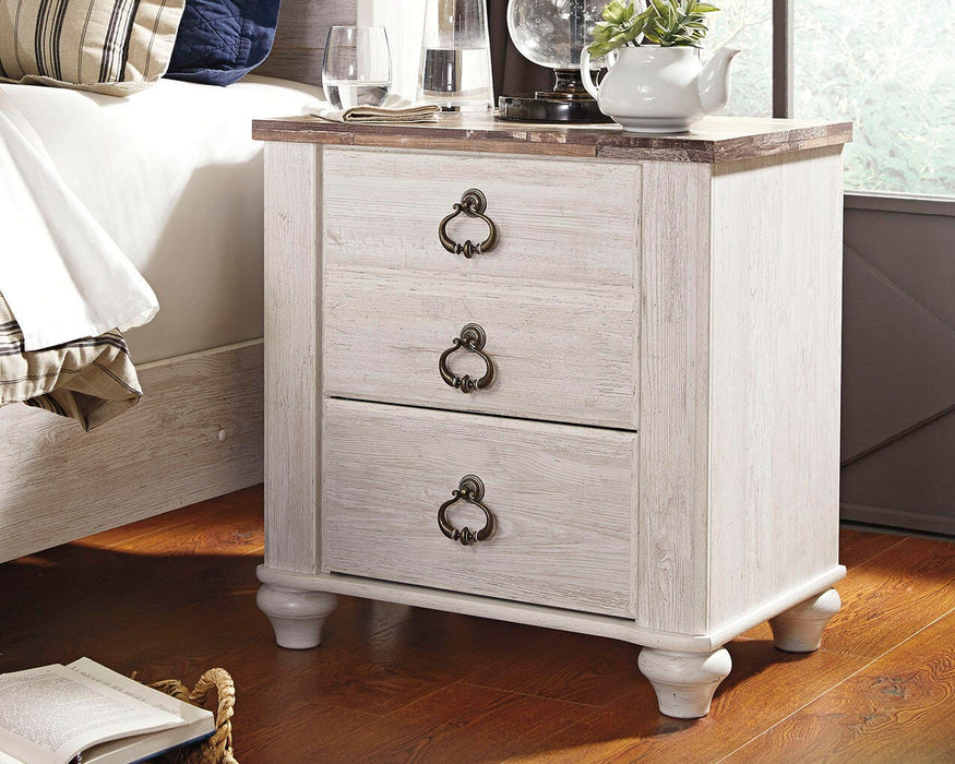 Willowton Bedroom Set - Dayton Discount Furniture