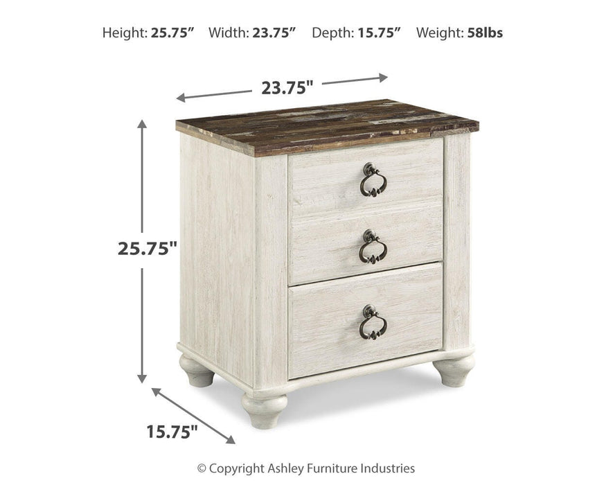 Willowton Bedroom Set - Dayton Discount Furniture