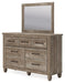 Yarbeck Dresser and Mirror Dresser and Mirror Ashley Furniture