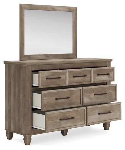 Yarbeck Dresser and Mirror Dresser and Mirror Ashley Furniture