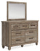 Yarbeck Dresser and Mirror Dresser and Mirror Ashley Furniture