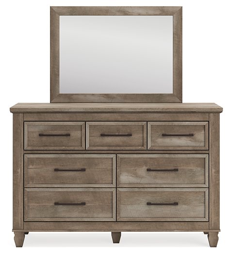 Yarbeck Dresser and Mirror Dresser and Mirror Ashley Furniture