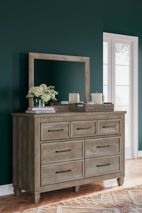 Yarbeck Dresser and Mirror Dresser and Mirror Ashley Furniture