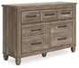 Yarbeck Dresser Dresser Ashley Furniture