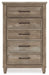 Yarbeck Chest of Drawers Chest Ashley Furniture