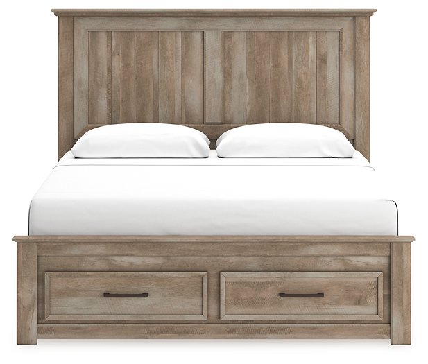 Yarbeck Bed with Storage Bed Ashley Furniture