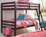 Halanton Youth Bunk Bed with 1 Large Storage Drawer Youth Bed Ashley Furniture