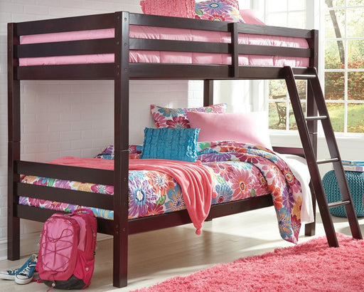 Halanton Youth Bunk Bed with Ladder Youth Bed Ashley Furniture