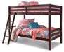 Halanton Youth Bunk Bed with Ladder Youth Bed Ashley Furniture