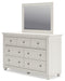 Grantoni Dresser and Mirror Dresser and Mirror Ashley Furniture