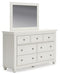 Grantoni Dresser and Mirror Dresser and Mirror Ashley Furniture