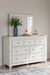 Grantoni Dresser and Mirror Dresser and Mirror Ashley Furniture