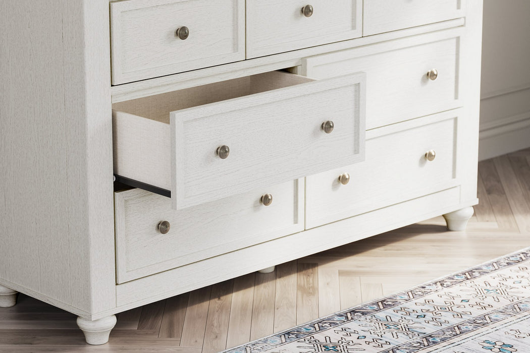 Grantoni Dresser and Mirror Dresser and Mirror Ashley Furniture