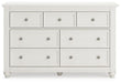 Grantoni Dresser and Mirror Dresser and Mirror Ashley Furniture