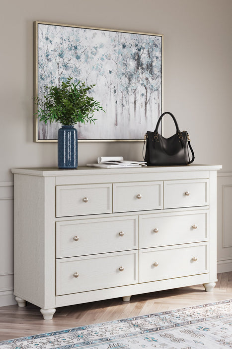 Grantoni Dresser and Mirror Dresser and Mirror Ashley Furniture