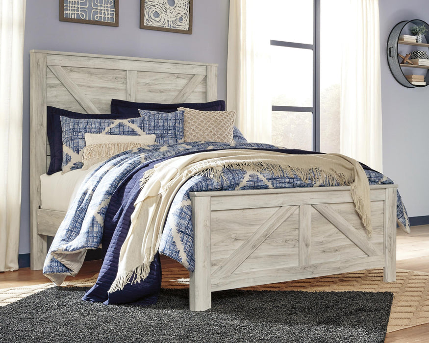 Bellaby Crossbuck Bed - Dayton Discount Furniture