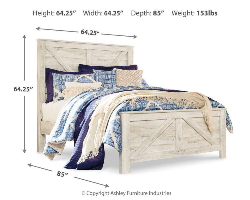 Bellaby Crossbuck Bed - Dayton Discount Furniture