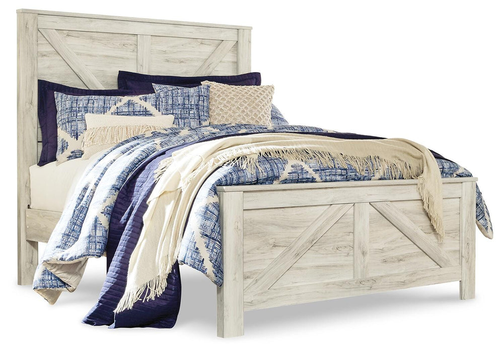 Bellaby Crossbuck Bed - Dayton Discount Furniture