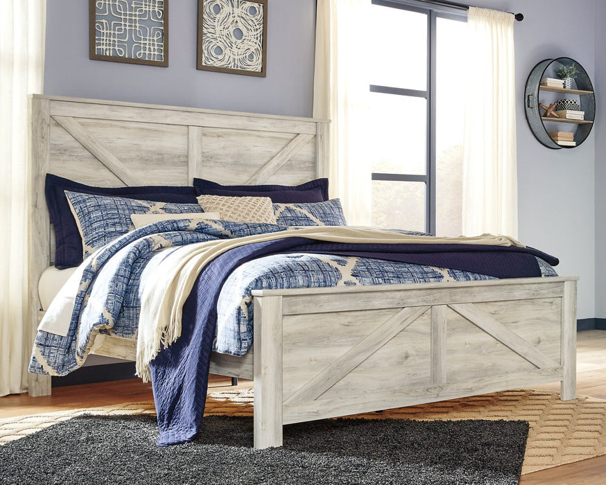 Bellaby Crossbuck Bed Bed Ashley Furniture
