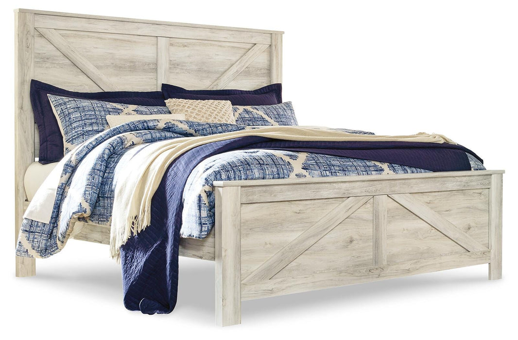 Bellaby Crossbuck Bed - Dayton Discount Furniture