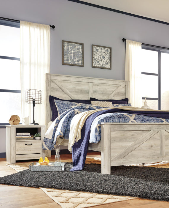 Bellaby Crossbuck Bed - Dayton Discount Furniture