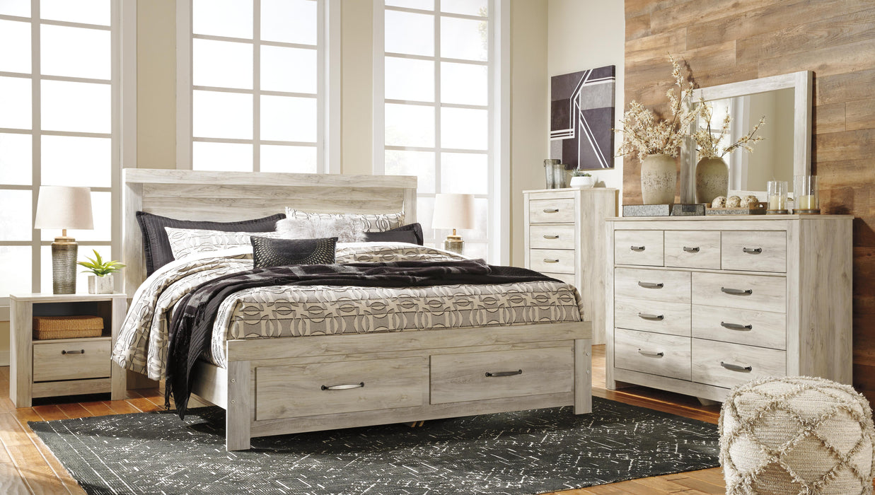 Bellaby Bed - Dayton Discount Furniture