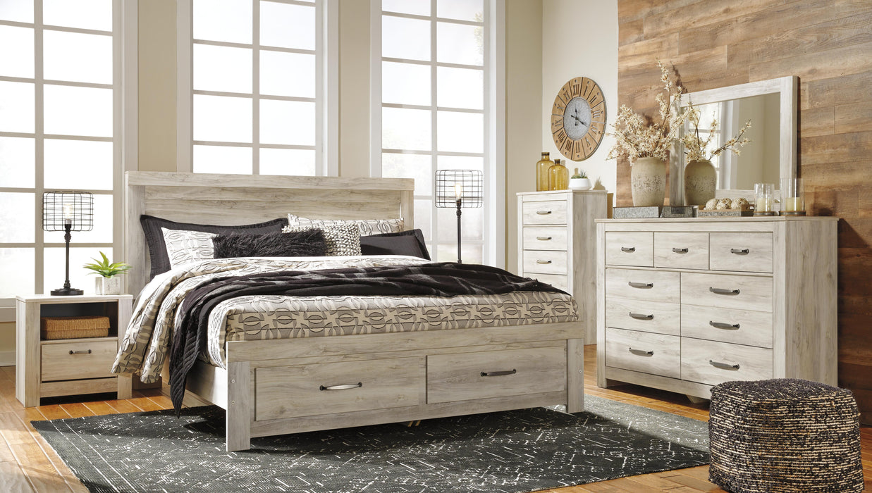 Bellaby Bed - Dayton Discount Furniture