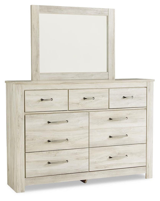 Bellaby Dresser and Mirror - Dayton Discount Furniture