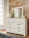 Bellaby Dresser and Mirror Dresser and Mirror Ashley Furniture