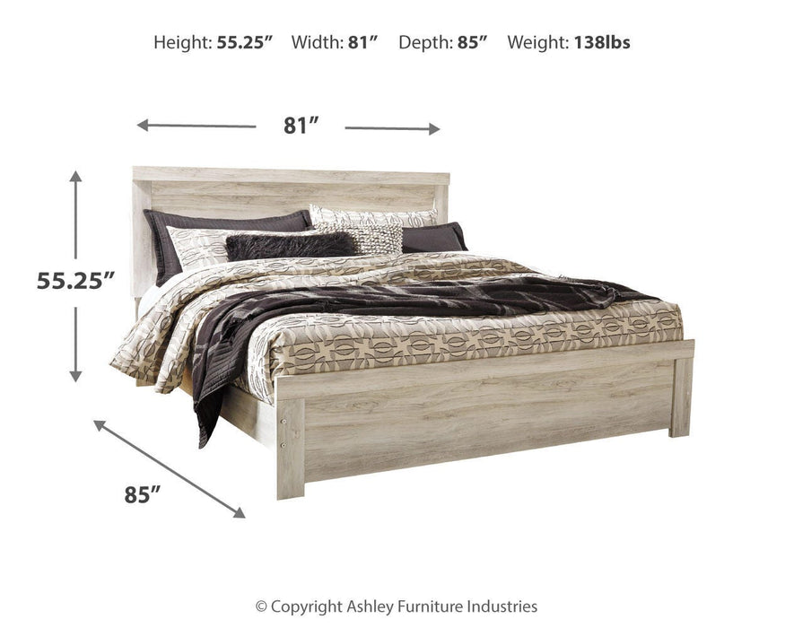 Bellaby Bed - Dayton Discount Furniture