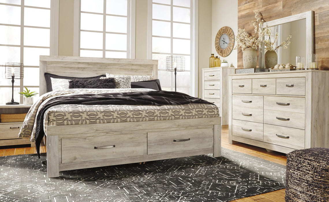 Bellaby Bed with 2 Storage Drawers Bed Ashley Furniture
