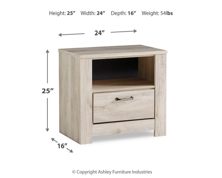 Bellaby Nightstand - Dayton Discount Furniture