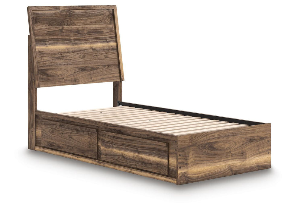 Chirason Bed - Dayton Discount Furniture