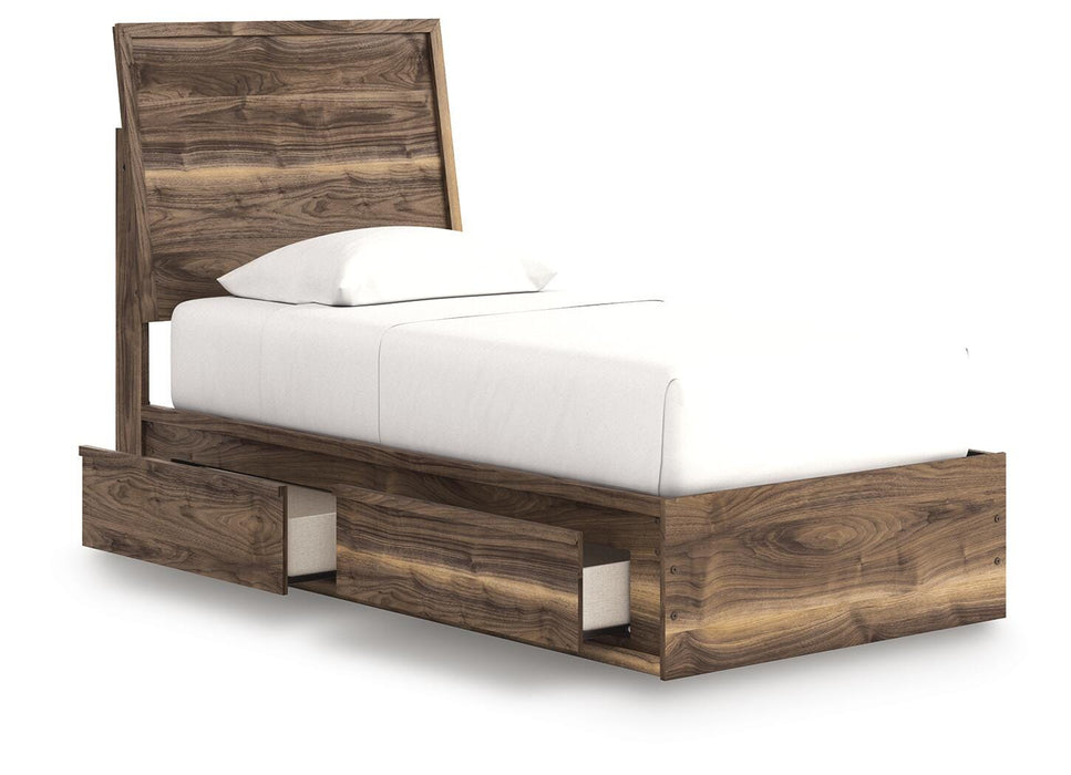 Chirason Bed - Dayton Discount Furniture