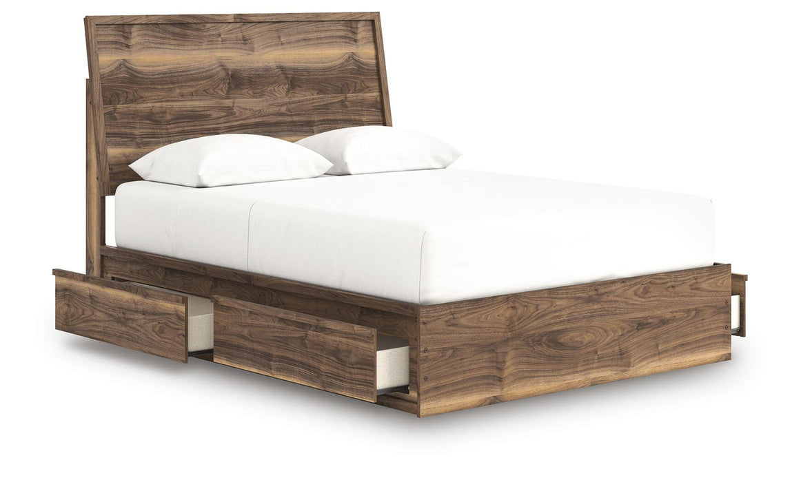 Chirason Bed - Dayton Discount Furniture