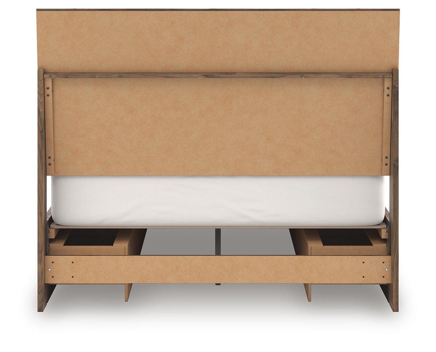 Chirason Bed - Dayton Discount Furniture