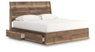 Chirason Bed - Dayton Discount Furniture