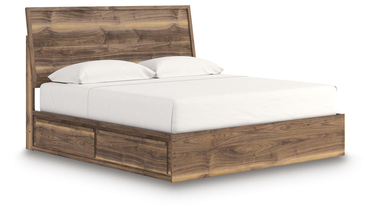 Chirason Bed - Dayton Discount Furniture