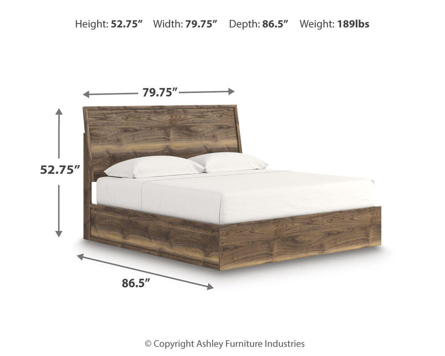 Chirason Bed - Dayton Discount Furniture