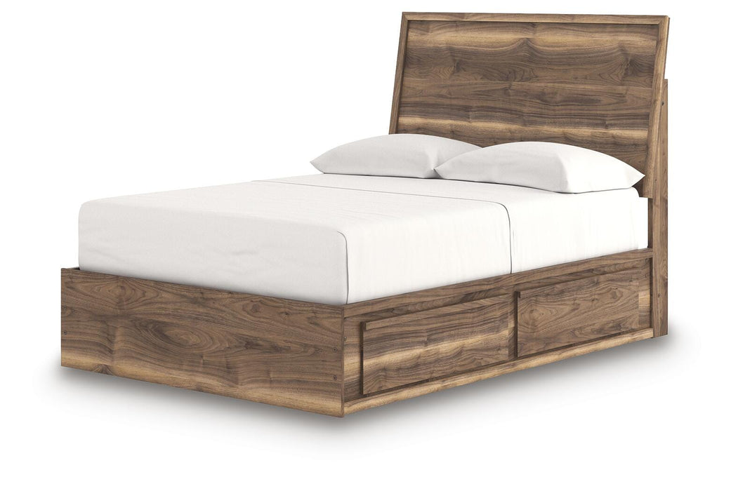 Chirason Bed - Dayton Discount Furniture