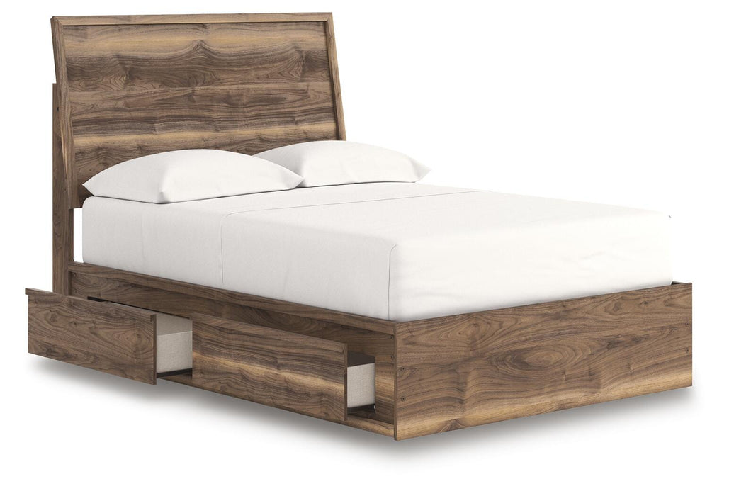 Chirason Bed - Dayton Discount Furniture
