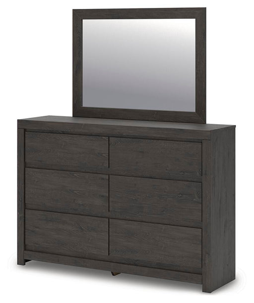 Fraluna Dresser and Mirror - Dayton Discount Furniture