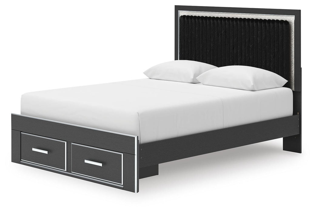 Zuraleus Bed - Dayton Discount Furniture
