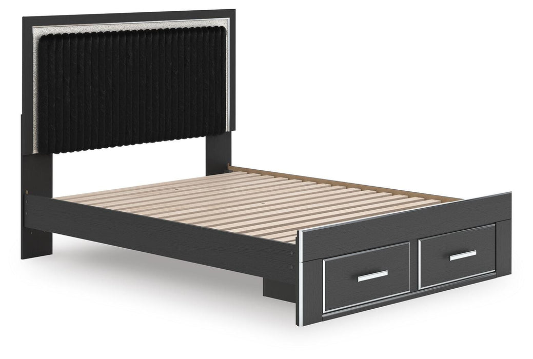 Zuraleus Bed - Dayton Discount Furniture